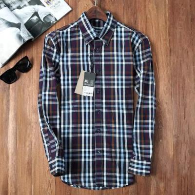 Cheap Burberry Men Shirts wholesale No. 1062